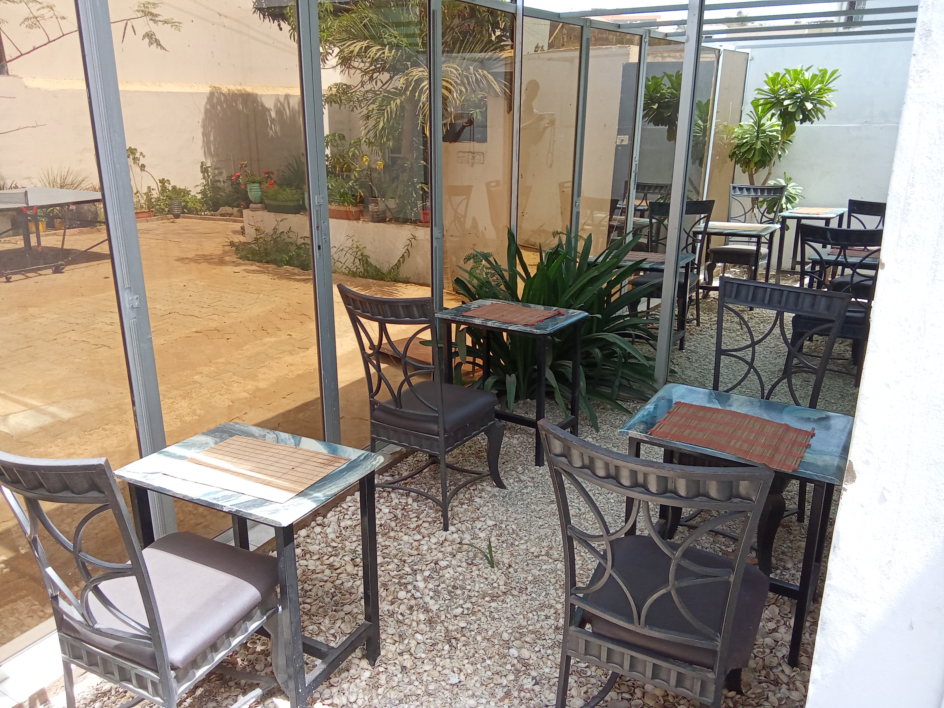 Intérieur du Restaurant Keur Gui